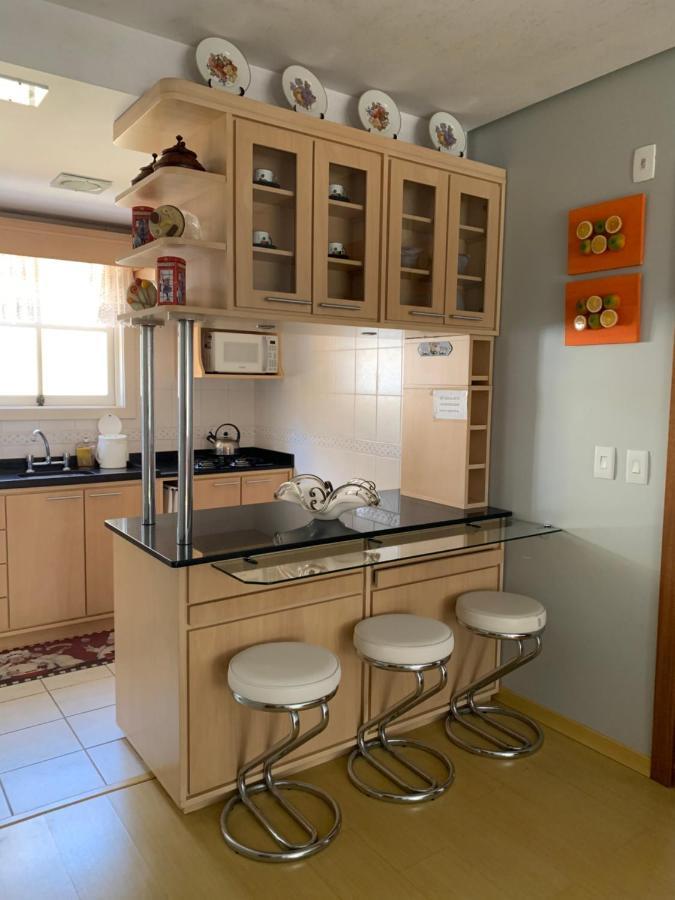 Apartamento Vicenza - Centro Gramado Dış mekan fotoğraf