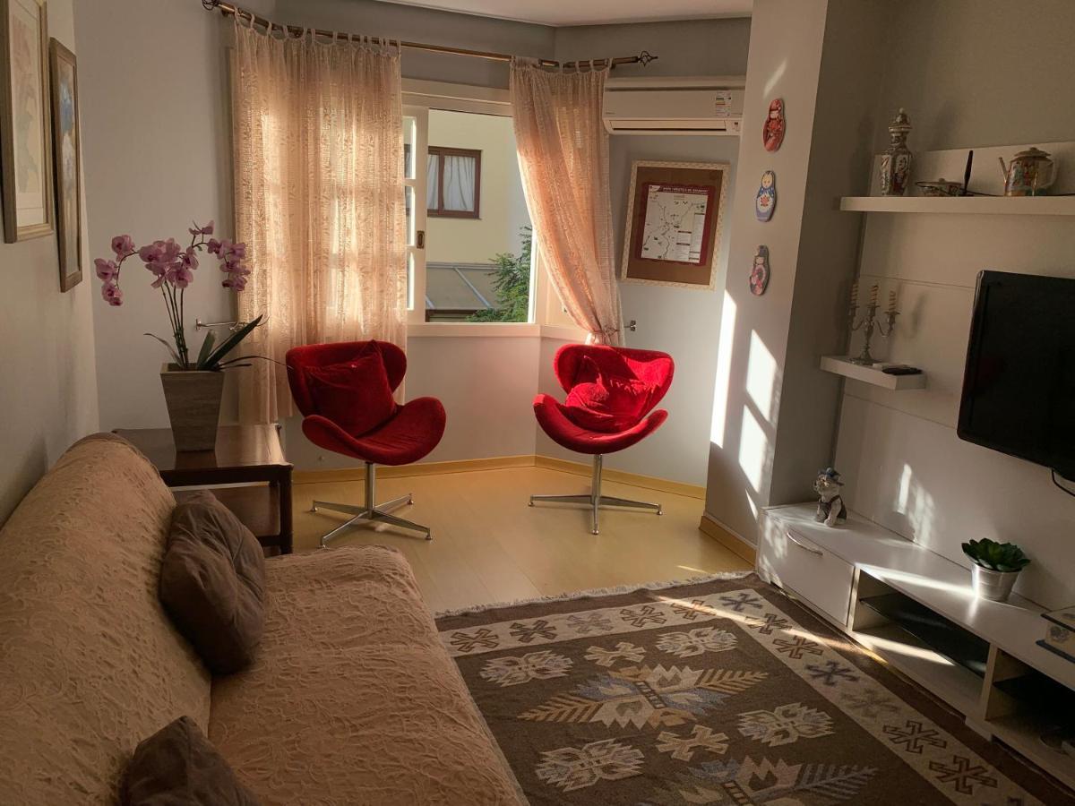 Apartamento Vicenza - Centro Gramado Dış mekan fotoğraf