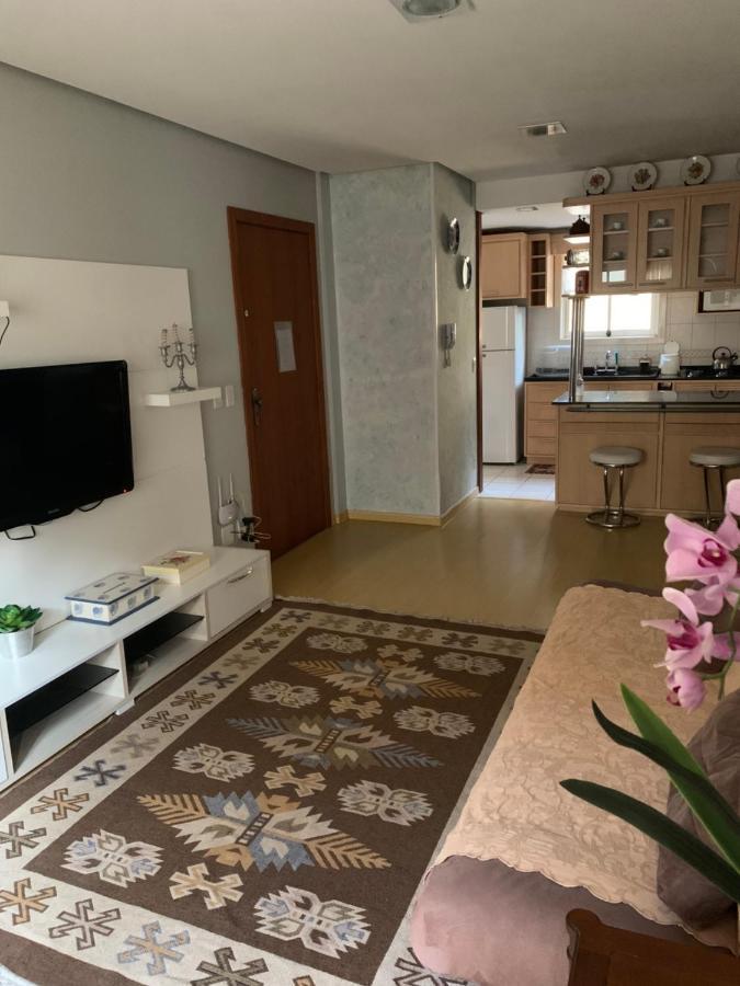 Apartamento Vicenza - Centro Gramado Dış mekan fotoğraf