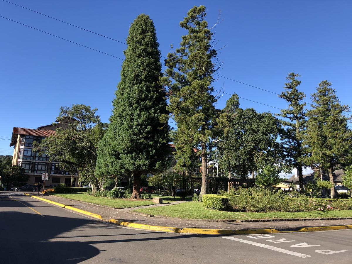 Apartamento Vicenza - Centro Gramado Dış mekan fotoğraf